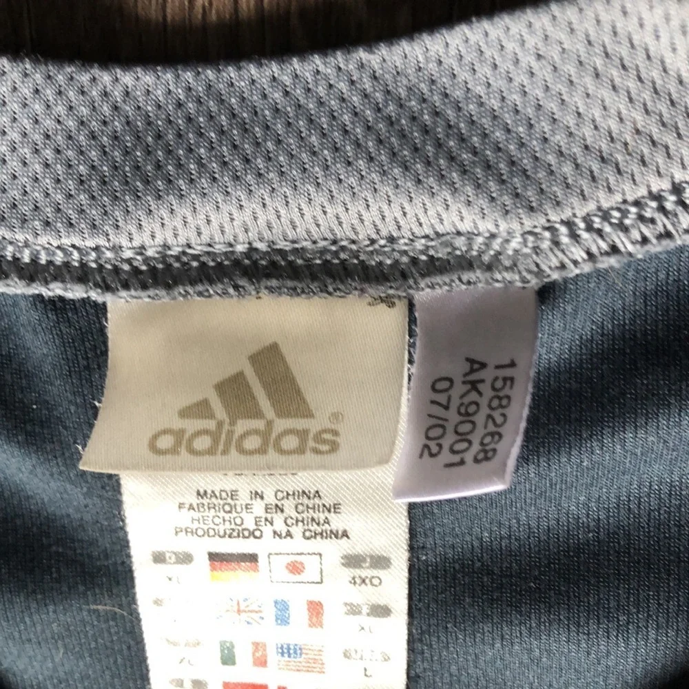 Vintage 2002 Adidas Shirt Jersey